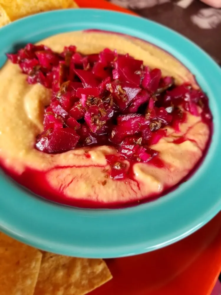 Beet Hummus