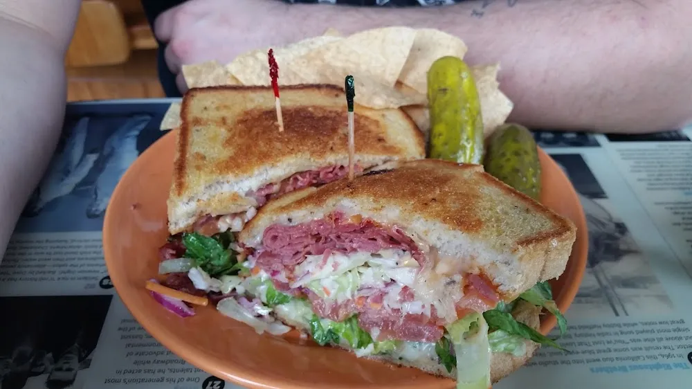 Corned Beef Sandwich