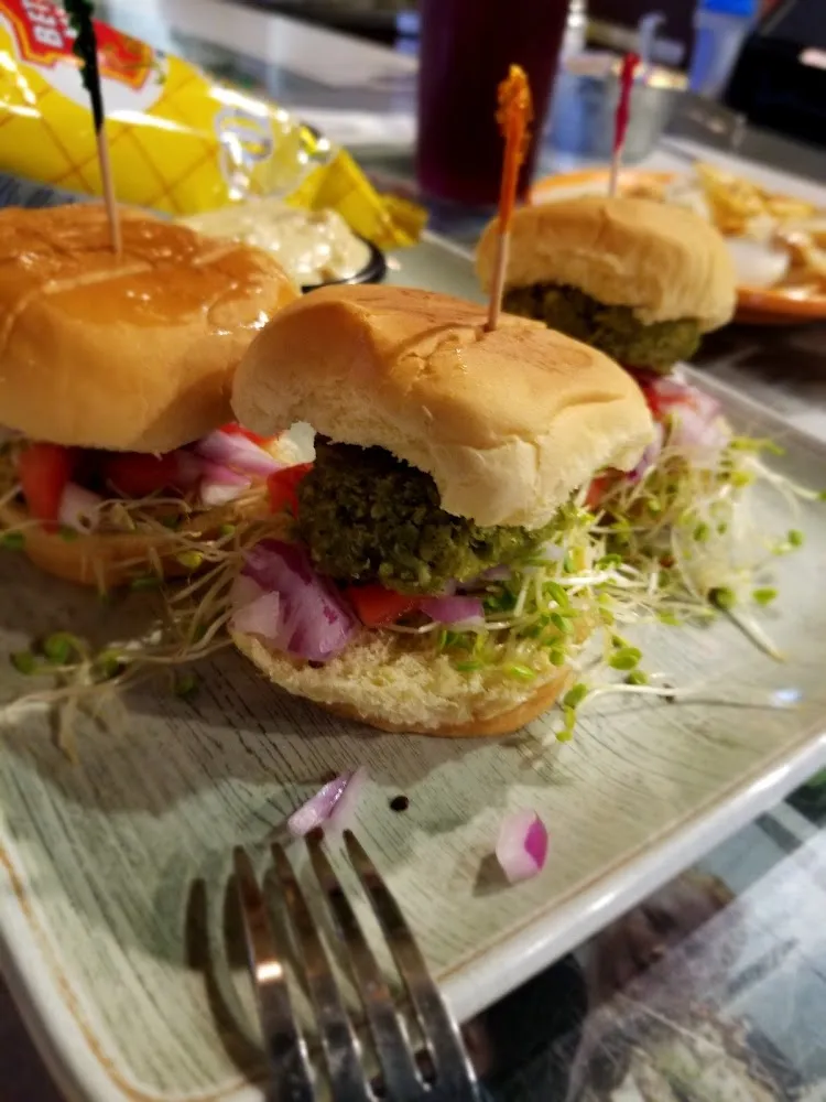 Falafel Sliders