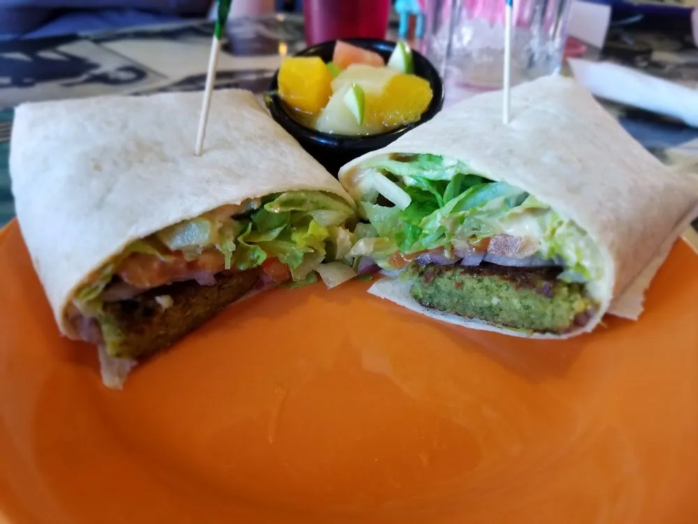 Falafel Wrap