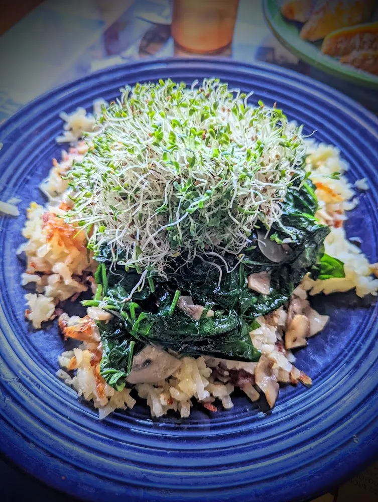 Hash Browns and Veggies