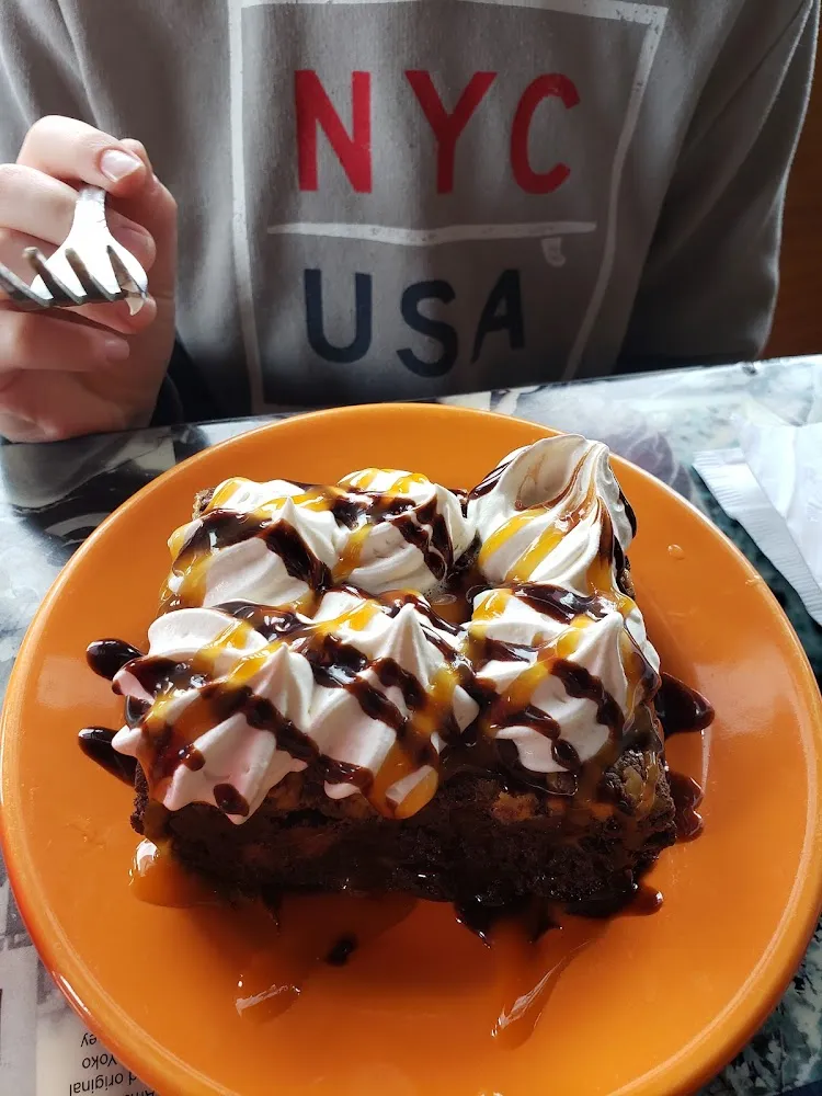 Peanut Butter Brownie